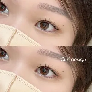 マツエク・マツパ mille所属・ラッシュリフト高評価 /HITOMIのマツエク・マツパデザイン