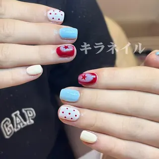 ネイル 🎀パラジェル 美爪🦄Yuzukiのネイルデザイン