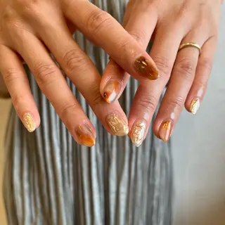 ネイル mano+所属・haruka 🐈のネイルデザイン