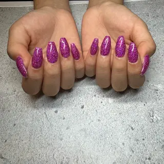 セミロング watabe .のネイルデザイン