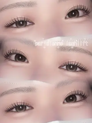 マツエク・マツパ fein.aoi🎀 🤍のマツエク・マツパデザイン