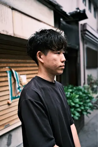 ショート パーマ BELOMAN所属・スパイキーショート /パーマ/山本孝明のヘアスタイル