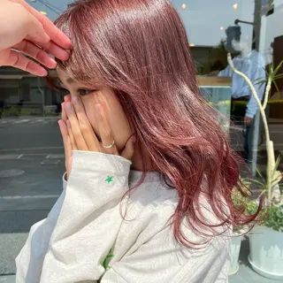 ミディアム geep Ryoyaのヘアスタイル