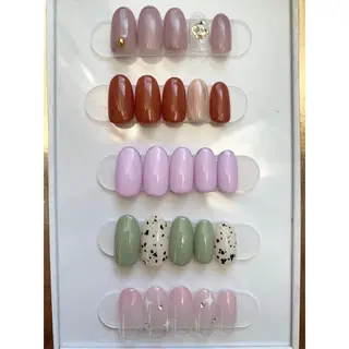 ネイル Lucid Fleur Amiのネイルデザイン