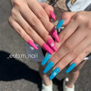 ネイル 深夜ネイルサロン eub.m_nailのネイルデザイン