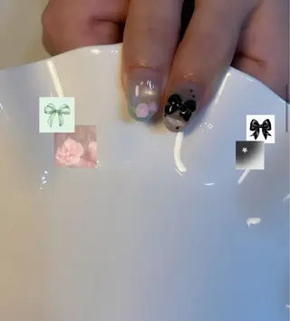 ネイル maison dari (ﾒｿﾞﾝ   ﾀﾞﾘ )所属・高橋 ユカのネイルデザイン