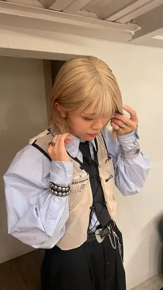 ミディアム カラー 原宿/ケパーマ 🧺ユウマのヘアスタイル