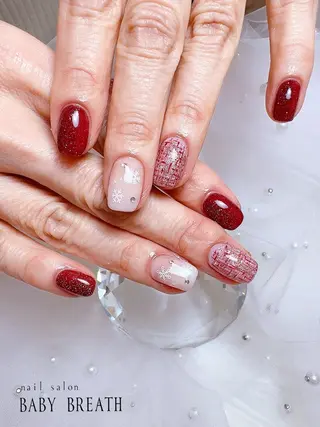 ネイル BABY  BREATH所属・y natsumiのネイルデザイン