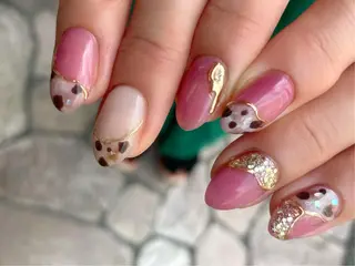 ネイル nailsalon mintのネイルデザイン