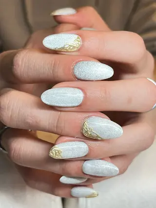 ネイル ネイルサロン　リリーブランシュ所属・森 瑞紀のネイルデザイン