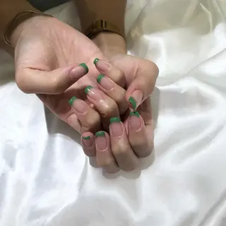 ネイル classic 新横浜所属・山田 暉のネイルデザイン