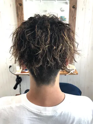 ショート パーマ オーナー☆小堤 翔太☆のヘアスタイル