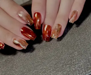 ネイル Spiky とうげ ふうかのネイルデザイン