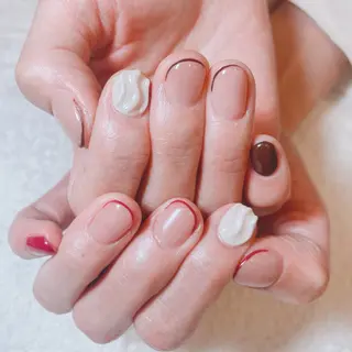 ネイル 奥田 加奈子のネイルデザイン