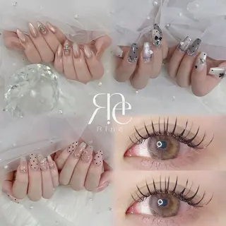 ネイル nail&eyelash Rine所属・Rine 放出 (リネ)のネイルデザイン
