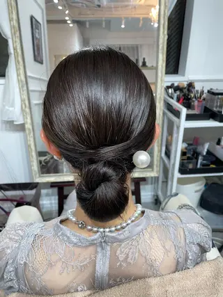 ロング 六本木セットサロン MAYUのヘアスタイル