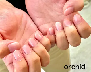 ネイル orchid ♡オーキッドのネイルデザイン