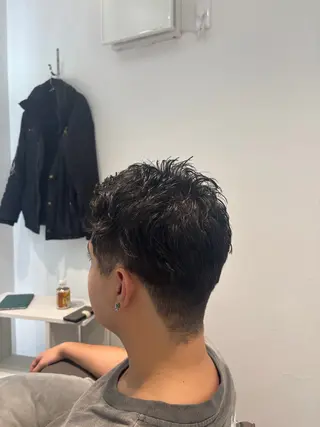 メンズ COL MANO所属・宇野 竜生のヘアスタイル