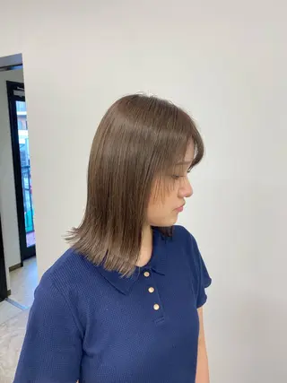 ミディアム ROCCO3rd / りんなのヘアスタイル