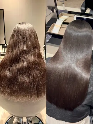 ロング MAISON原宿【メゾン】所属・美髪矯正/髪質改善 /艶髪/千田理名🪞のヘアスタイル