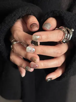 ネイル SOL所属・SOL　nail イマナカのネイルデザイン