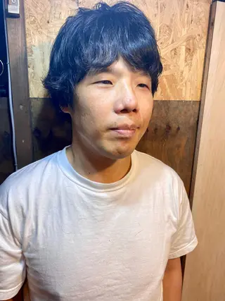 ショート ✂︎美容師芸人👑 コモリギャルソンのヘアスタイル