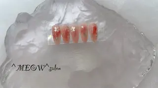 ネイル ^MEOW^ salonのネイルデザイン