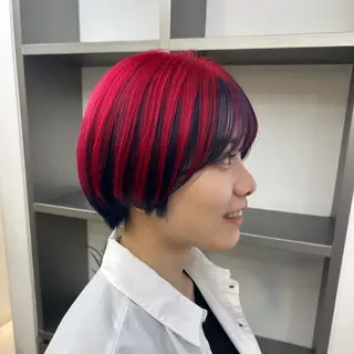 ミディアム MiRI💜地毛級 エクステ✖似合わせ技のヘアスタイル