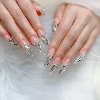 ネイル B·U Nail大宮 長さだし専門店のネイルデザイン
