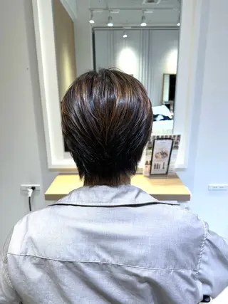 メンズ 川崎 智優のヘアスタイル