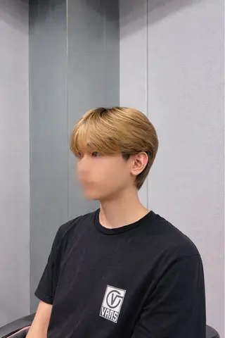 メンズ 梅田/パーマ/ 韓国メンズヘア/ハタのヘアスタイル