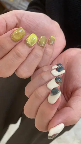 ネイル nailsalon　hue所属・小山 羽奈のネイルデザイン