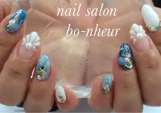 ネイル bo-nheur ボ・ヌールのネイルデザイン