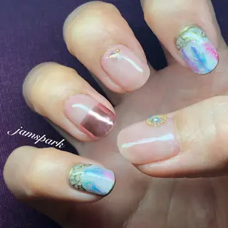 ネイル jamspark ✨のネイルデザイン