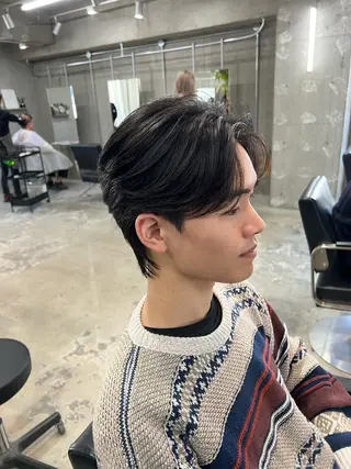 メンズ LUCK 船橋のヘアスタイル