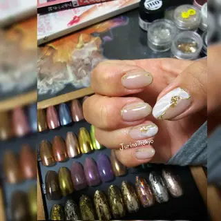 ネイル jurinailtokyo所属・jurinail tokyoのネイルデザイン
