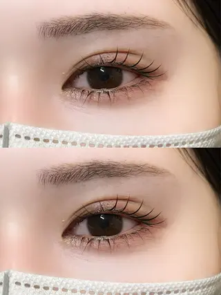 マツエク・マツパ 𝐞𝐢𝐠𝐡𝐭 yuzuki🫧の眉毛・アイブロウイメージ