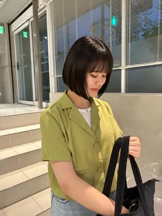 ショート カラー bob/ aoiのヘアスタイル