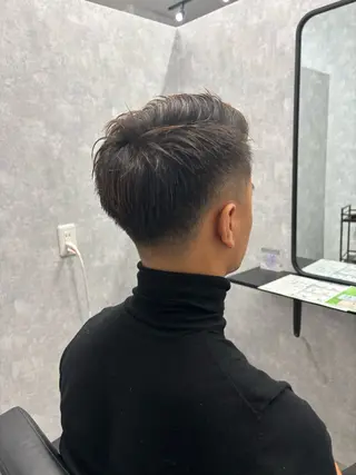 ショート メンズ メンズ特化/高畑/ 加藤寿気也のヘアスタイル