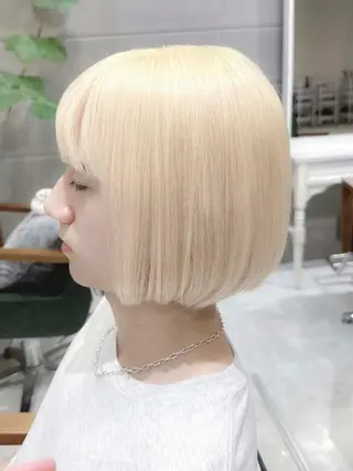 ショート カラー ヘアアレンジ メンズ 𝐑𝐈𝐍𝐊𝐀 🐣🩷のヘアスタイル