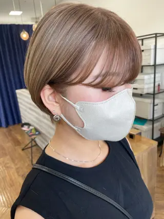 ショート Decol.所属・おかむら ひなののヘアスタイル
