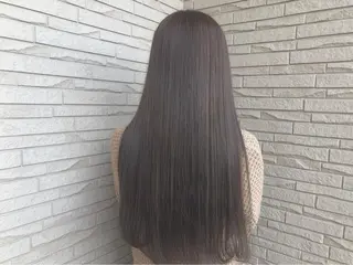 ロング カラー CANAAN-private salon-所属・正道 佳奈のマツエク・マツパデザイン