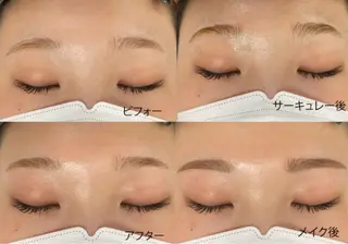 アイブロウ プラスアイ大宮店所属・plus eye manakaʚ🎀ɞのマツエク・マツパデザイン