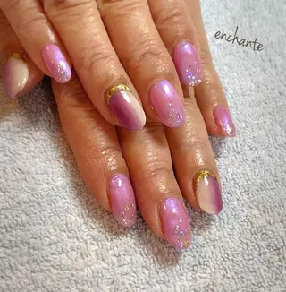 ネイル アンシャンテ所属・enchante 自由が丘のネイルデザイン