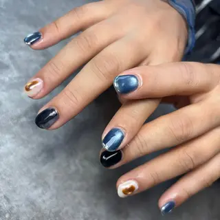 ネイル 𝒦𝐸𝐼𝒩𝒜 錦糸町ネイルのネイルデザイン