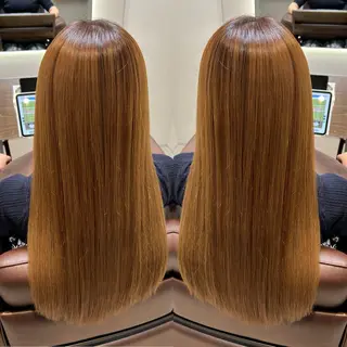 ロング あらき ちさとのヘアスタイル