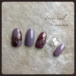 ネイル Freex nail所属・freex nail /ニュアンス/個性派のネイルデザイン