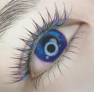 マツエク・マツパ ⛱Mi ˋˏᰔᩚˎˊ Na⛱のマツエク・マツパデザイン