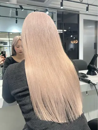 ロング カラー 💖梅田レイヤー💖 副店長Tsubasaのヘアスタイル