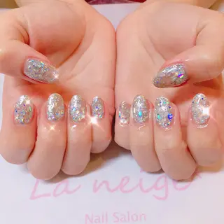 ネイル La neige* yuki 🥯🍑のネイルデザイン